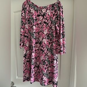 Lilly Pulitzer Bay Dress - Hanging With My Boo NWOT/L